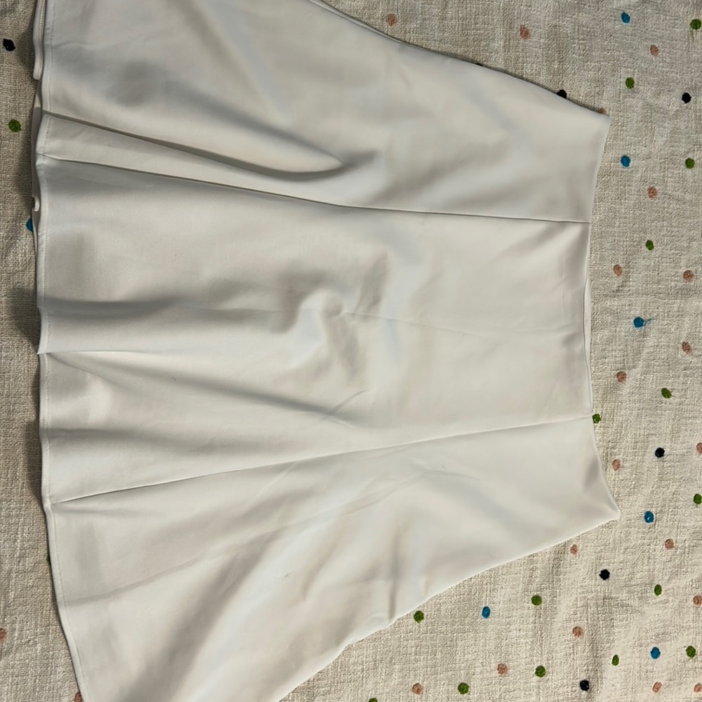 White skirt perfect for work